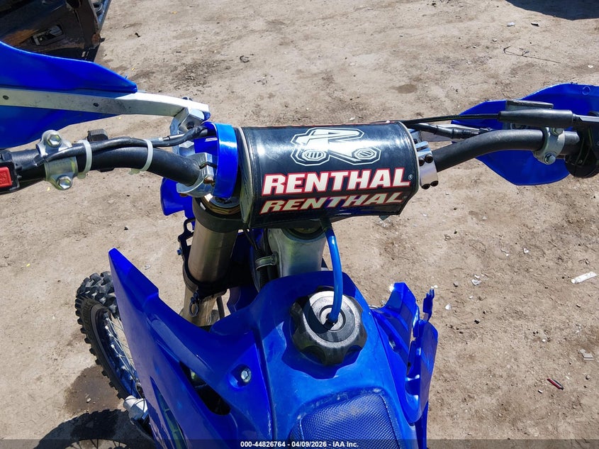 2022 Yamaha Yz250 X VIN: JYACG38C4NA012917 Lot: 44826764