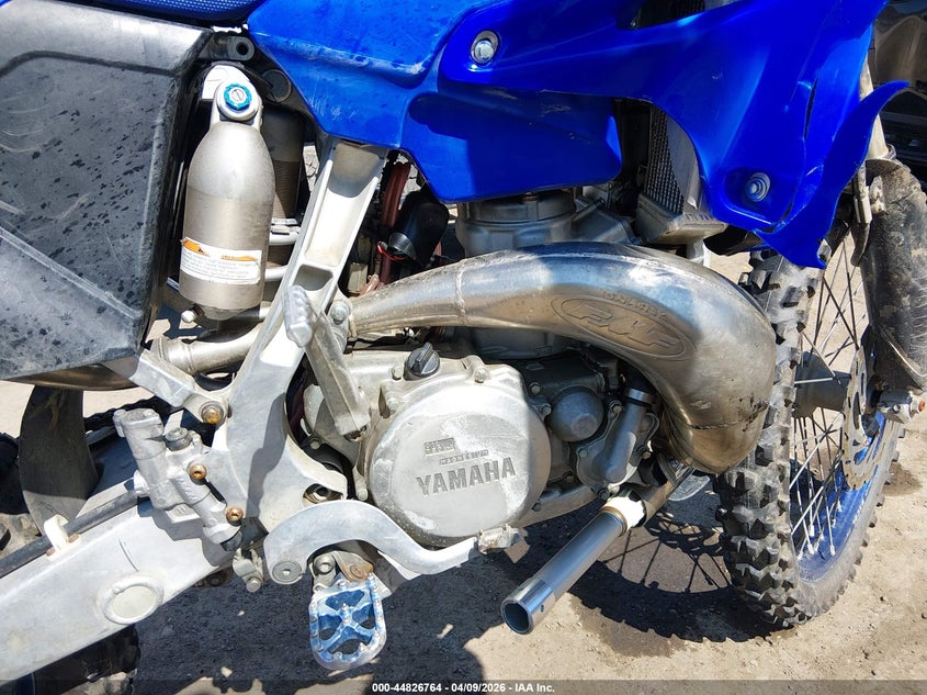 2022 Yamaha Yz250 X VIN: JYACG38C4NA012917 Lot: 44826764