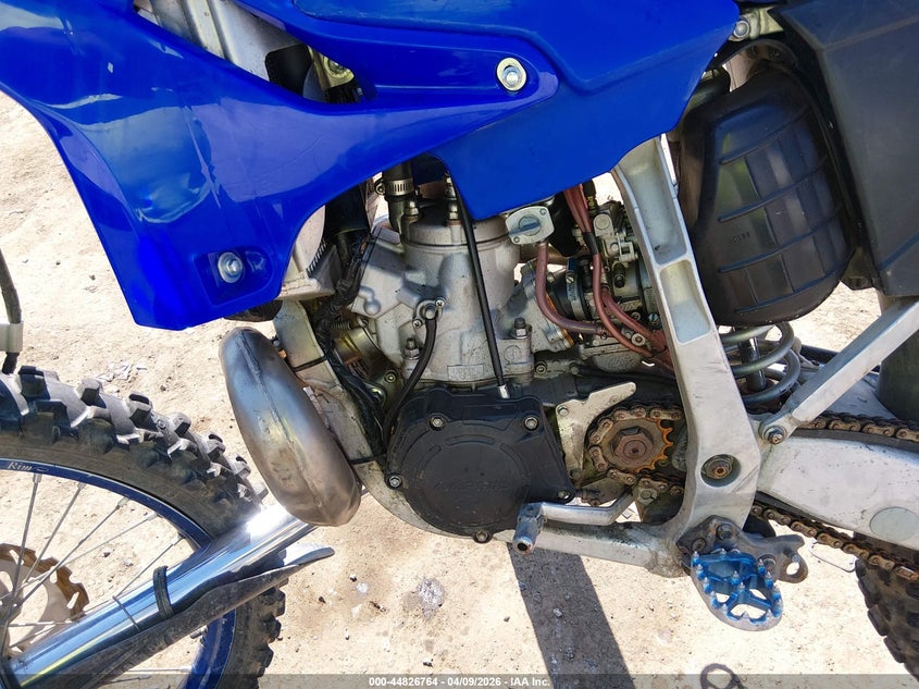 2022 Yamaha Yz250 X VIN: JYACG38C4NA012917 Lot: 44826764