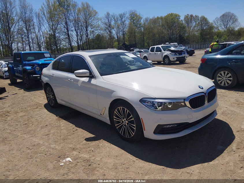 2018 BMW 530I