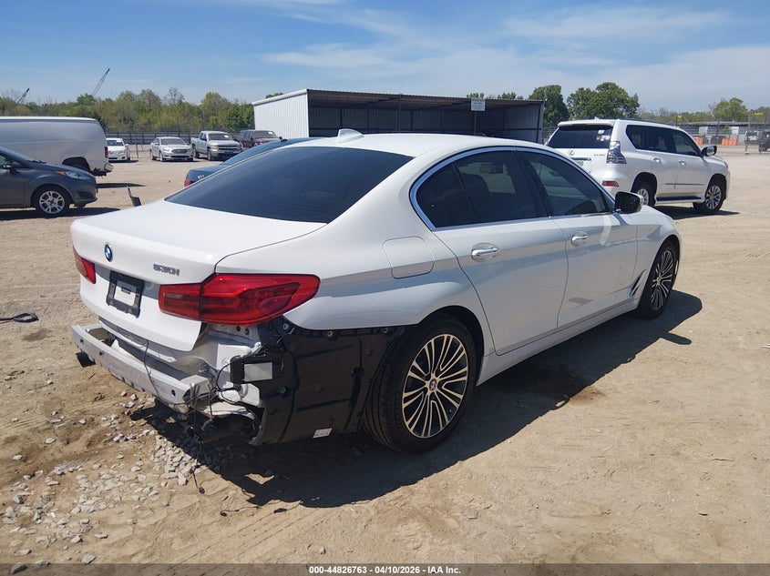 2018 BMW 530I