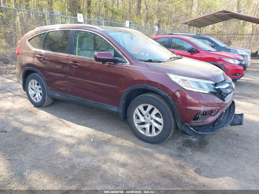 2015 Honda Cr-V Ex-L