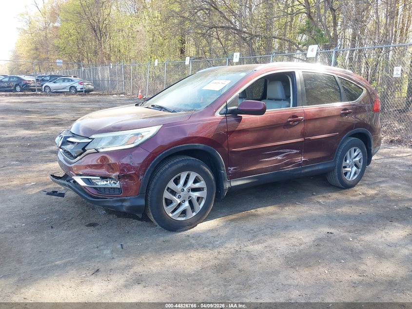 2015 Honda Cr-V Ex-L