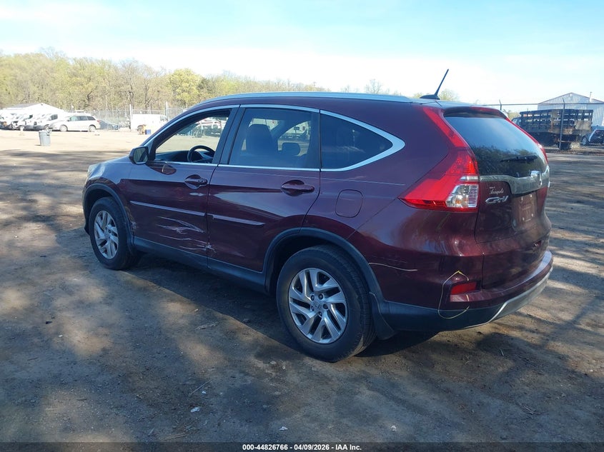 2015 Honda Cr-V Ex-L