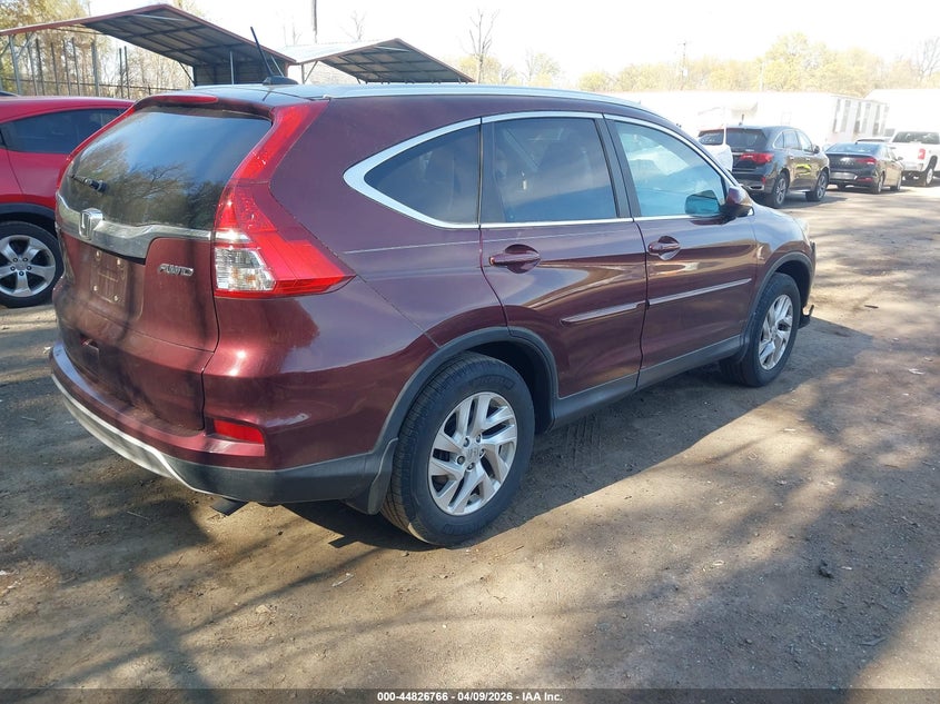 2015 Honda Cr-V Ex-L