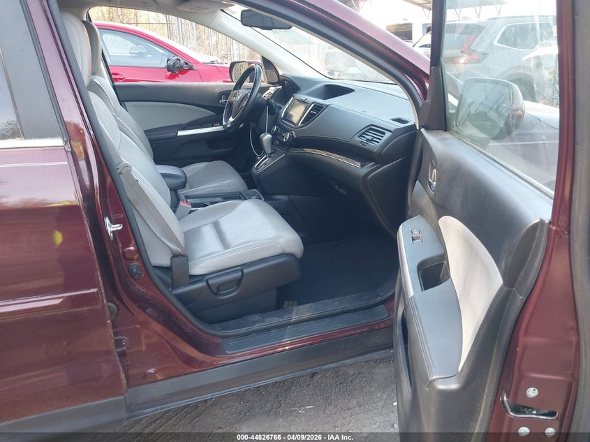 2015 Honda Cr-V Ex-L