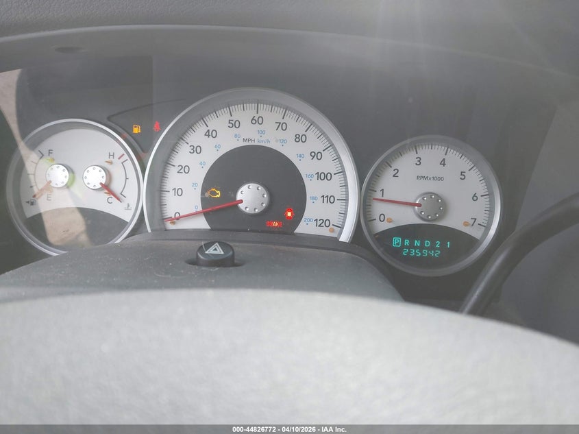 2005 Dodge Durango Slt VIN: 1D4HB48N25F576300 Lot: 44826772