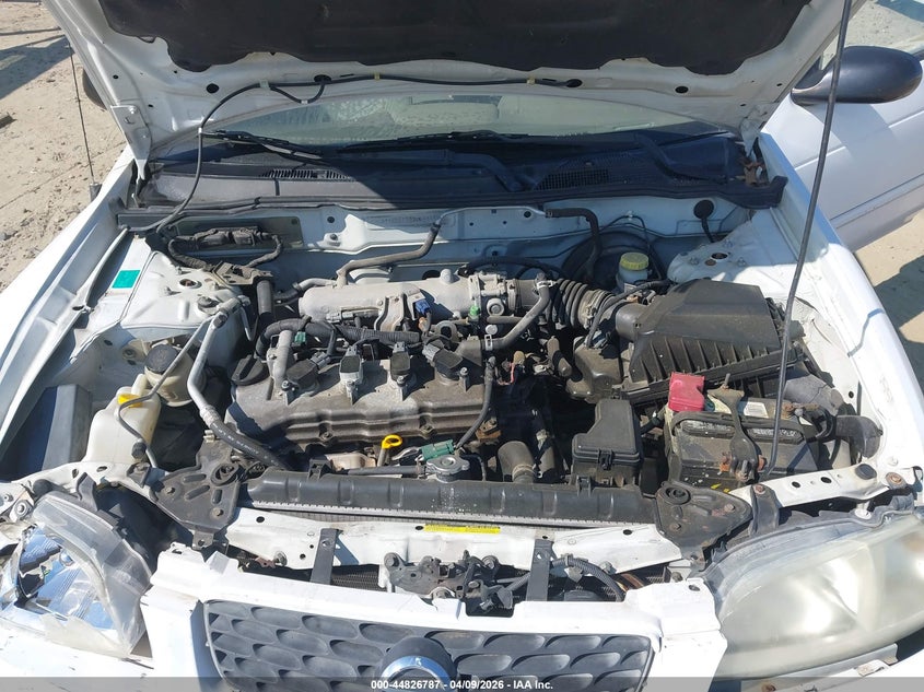 2003 Nissan Sentra Xe VIN: 3N1CB51D63L698159 Lot: 44826787