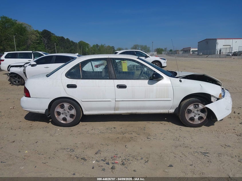 2003 Nissan Sentra Xe VIN: 3N1CB51D63L698159 Lot: 44826787