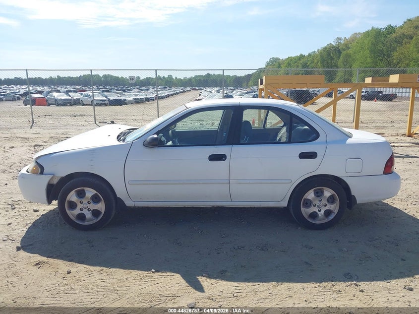 2003 Nissan Sentra Xe VIN: 3N1CB51D63L698159 Lot: 44826787