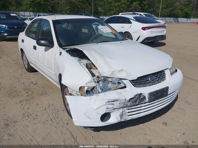 2003 Nissan Sentra Xe VIN: 3N1CB51D63L698159 Lot: 44826787