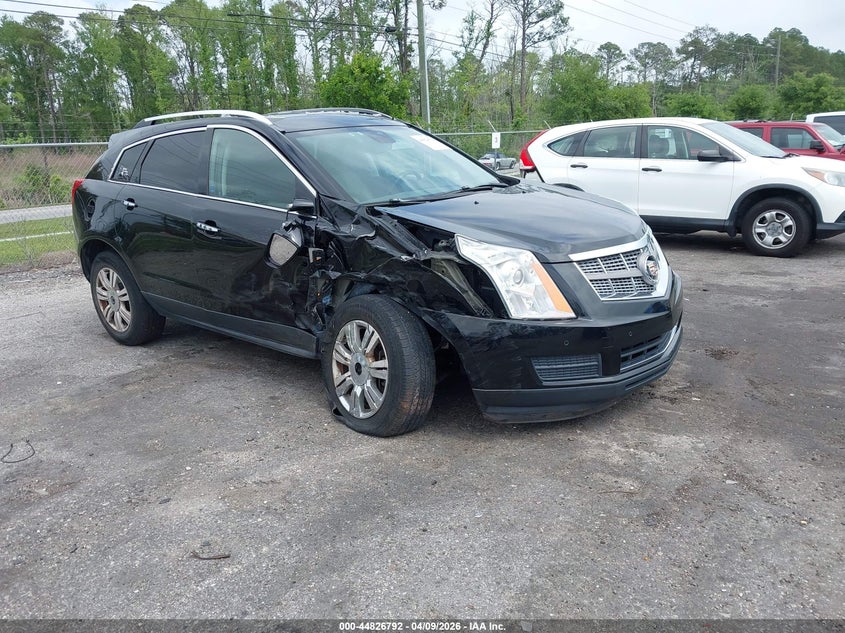2011 Cadillac Srx Luxury Collection