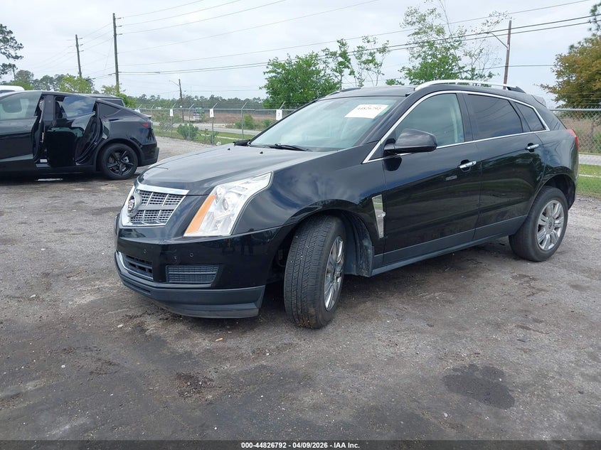 2011 Cadillac Srx Luxury Collection