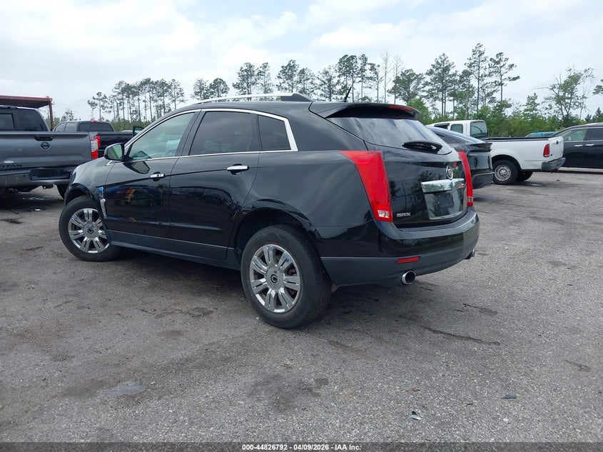 2011 Cadillac Srx Luxury Collection