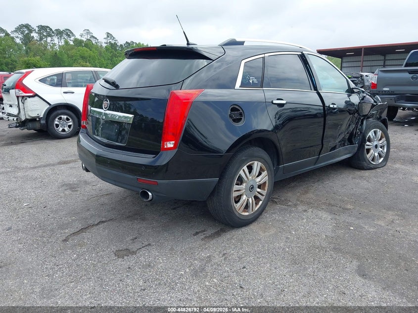 2011 Cadillac Srx Luxury Collection