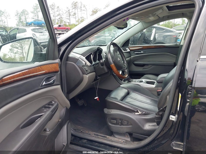 2011 Cadillac Srx Luxury Collection