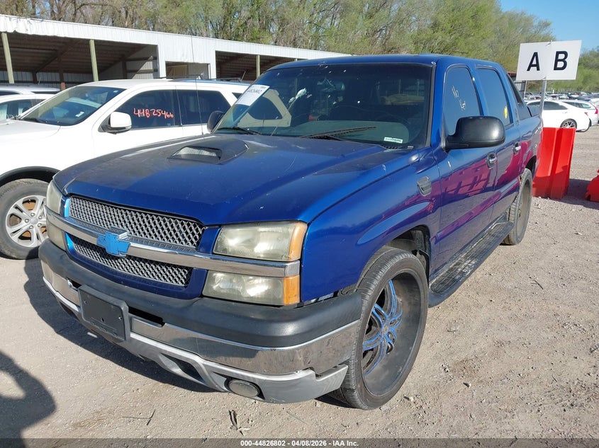 2004 CHEVROLET AVALANCHE TRUCK 5.3L V-8 295HP