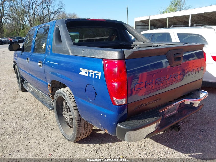 2004 CHEVROLET AVALANCHE TRUCK 5.3L V-8 295HP