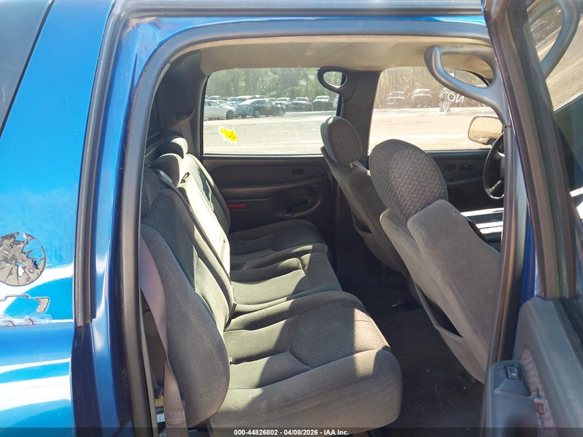 2004 CHEVROLET AVALANCHE TRUCK 5.3L V-8 295HP