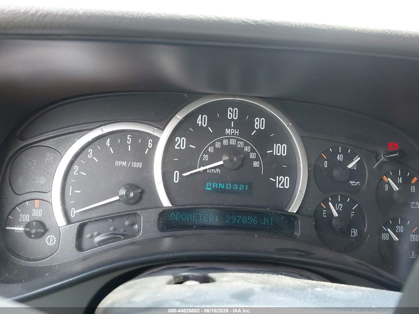 2004 CHEVROLET AVALANCHE TRUCK 5.3L V-8 295HP