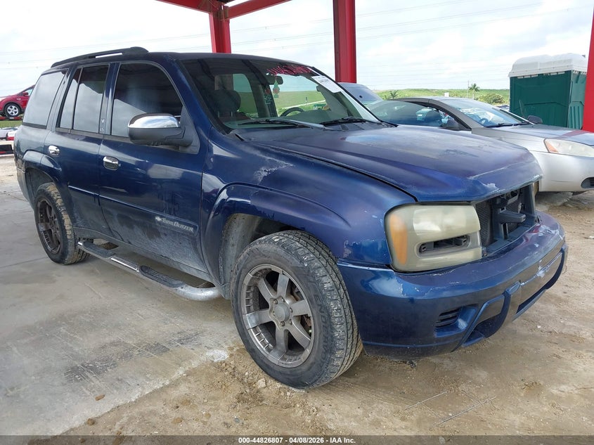 2002 Chevrolet Trailblazer Ls