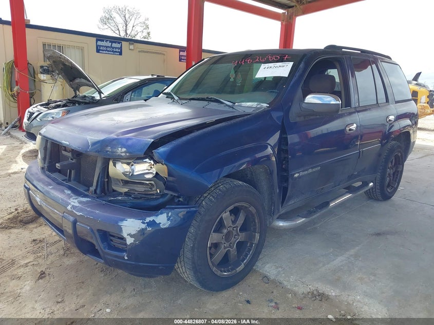 2002 Chevrolet Trailblazer Ls