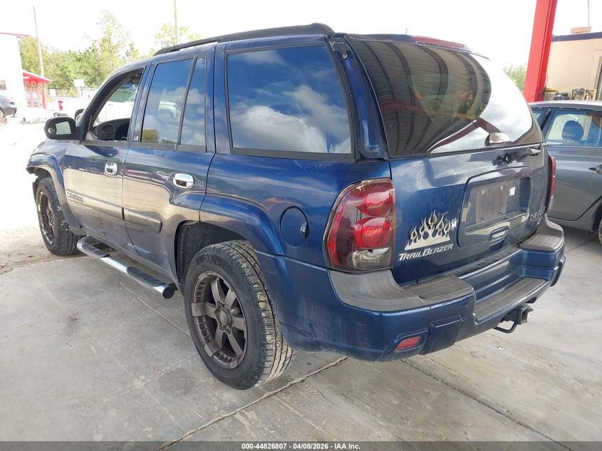 2002 Chevrolet Trailblazer Ls