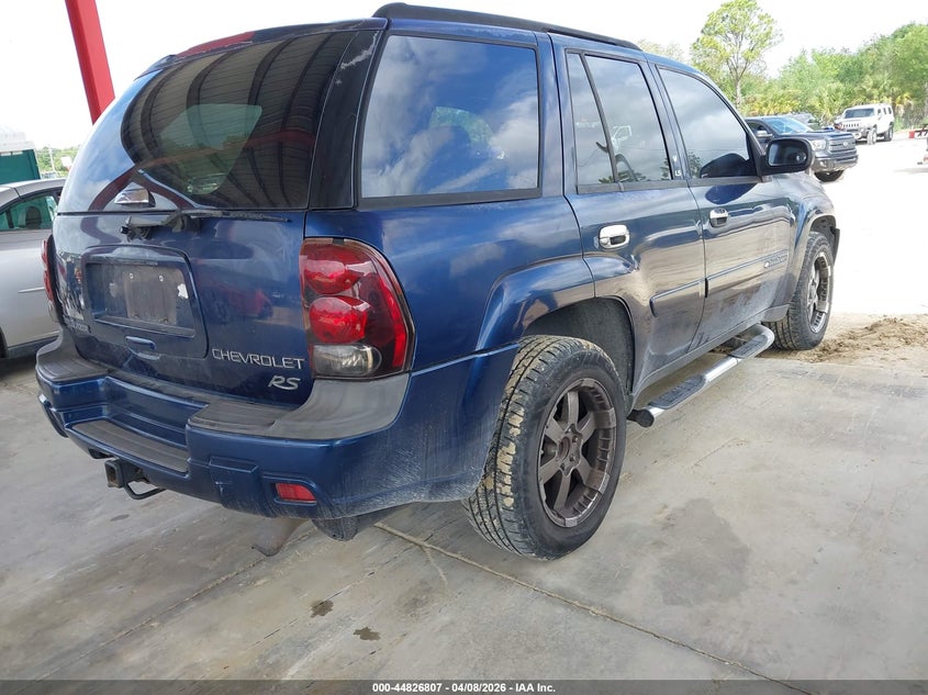 2002 Chevrolet Trailblazer Ls