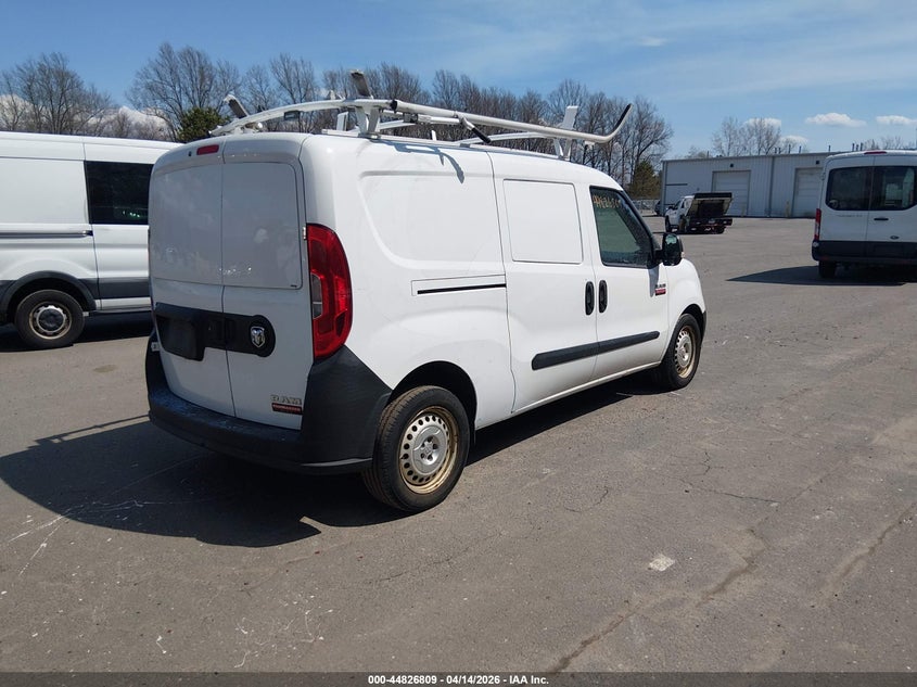 2018 Ram Promaster City Tradesman