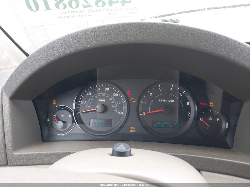 2006 Jeep Grand Cherokee Laredo VIN: 1J8GR48K56C322120 Lot: 44826810