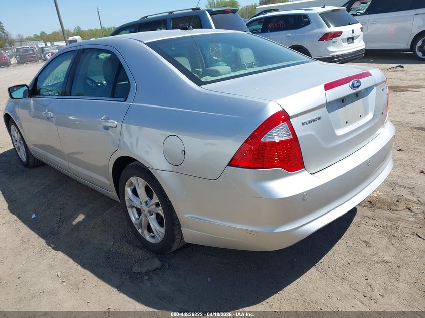 2012 Ford Fusion Se