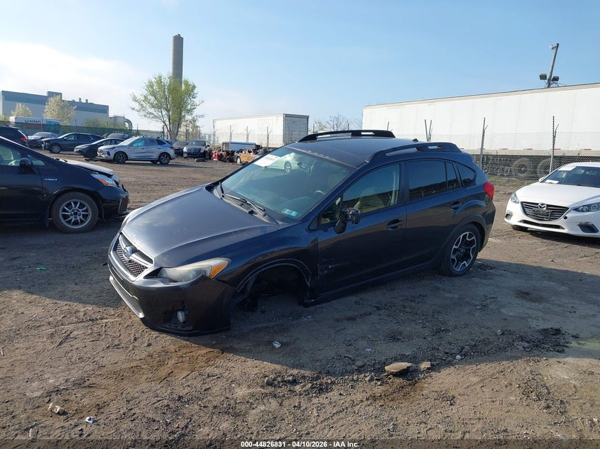 2016 Subaru Crosstrek 2.0I Premium