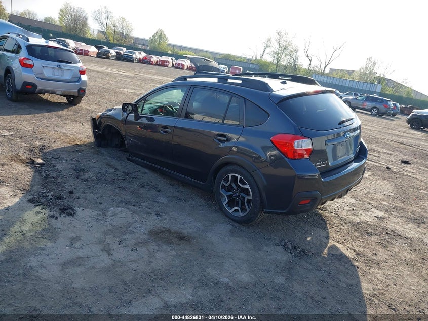 2016 Subaru Crosstrek 2.0I Premium