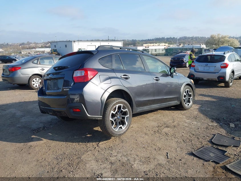 2016 Subaru Crosstrek 2.0I Premium