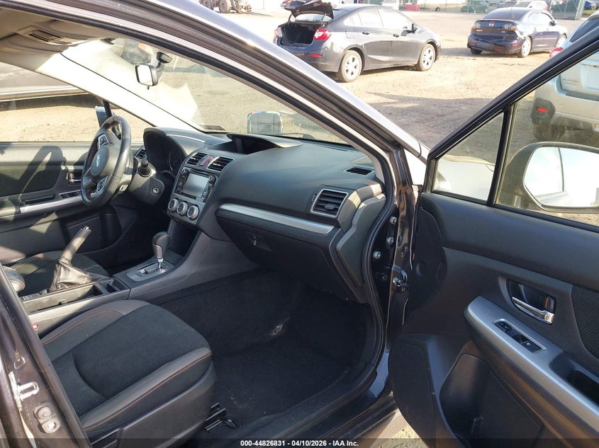 2016 Subaru Crosstrek 2.0I Premium