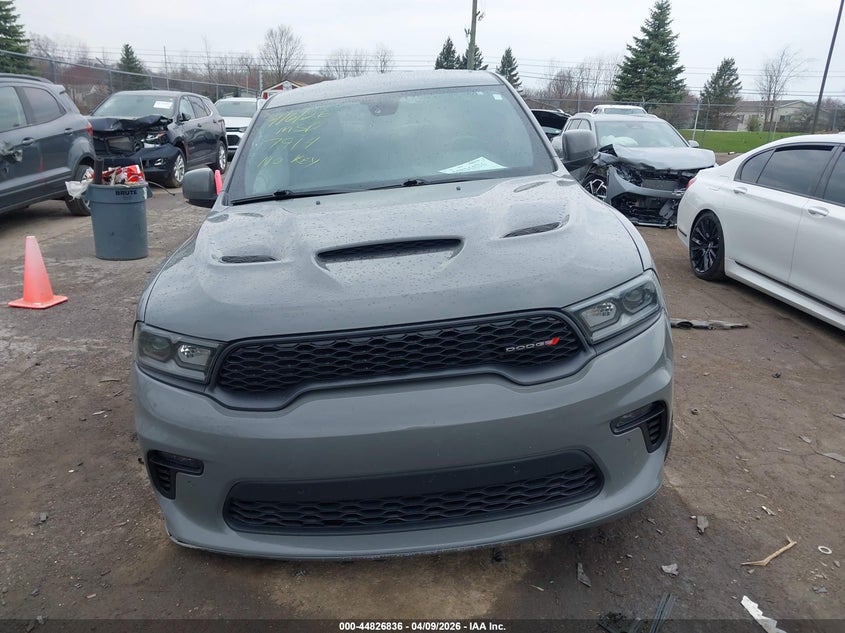 2022 Dodge Durango R/T Awd VIN: 1C4SDJCT9NC227914 Lot: 44826836