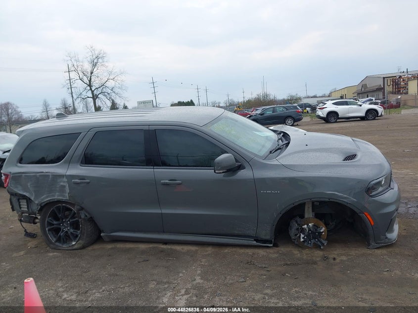 2022 Dodge Durango R/T Awd VIN: 1C4SDJCT9NC227914 Lot: 44826836