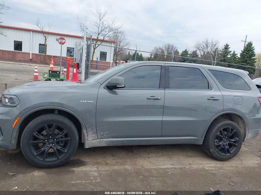 2022 Dodge Durango R/T Awd VIN: 1C4SDJCT9NC227914 Lot: 44826836