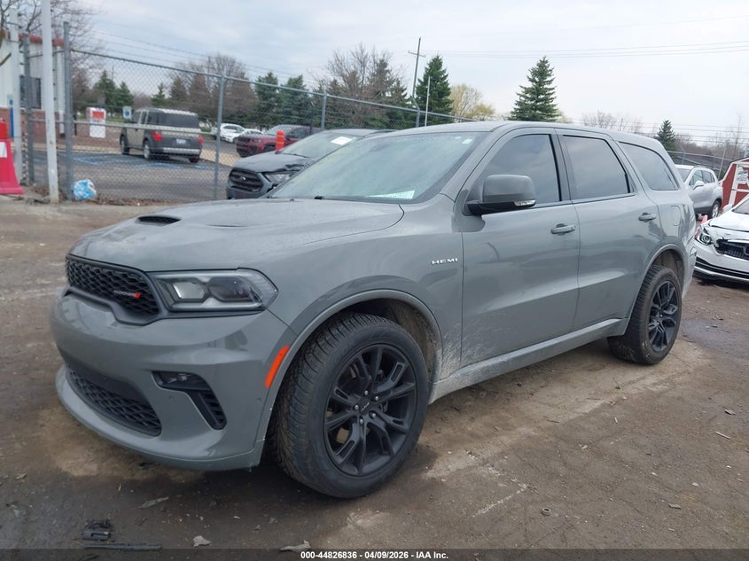 2022 Dodge Durango R/T Awd 1C4SDJCT9NC227914 photo 1