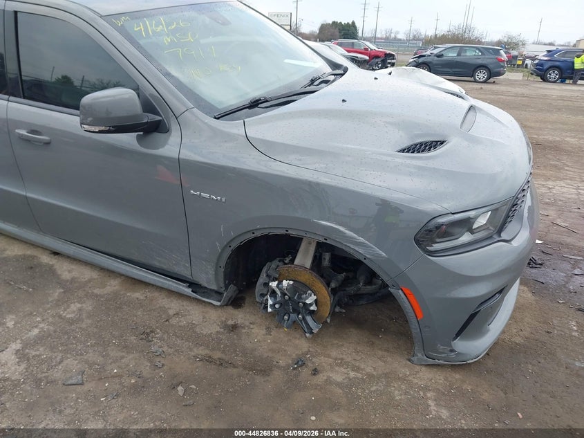 2022 Dodge Durango R/T Awd VIN: 1C4SDJCT9NC227914 Lot: 44826836