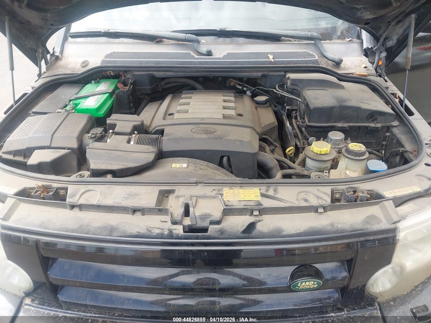 2005 Land Rover Lr3 Se VIN: SALAD25425A319779 Lot: 44826855