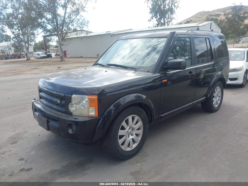 2005 Land Rover Lr3 Se