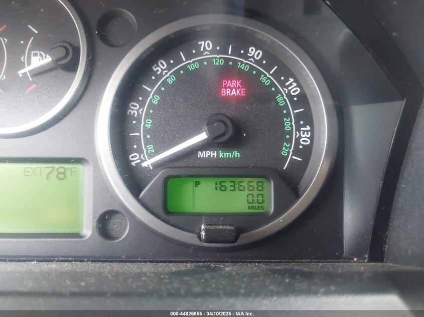 2005 Land Rover Lr3 Se VIN: SALAD25425A319779 Lot: 44826855