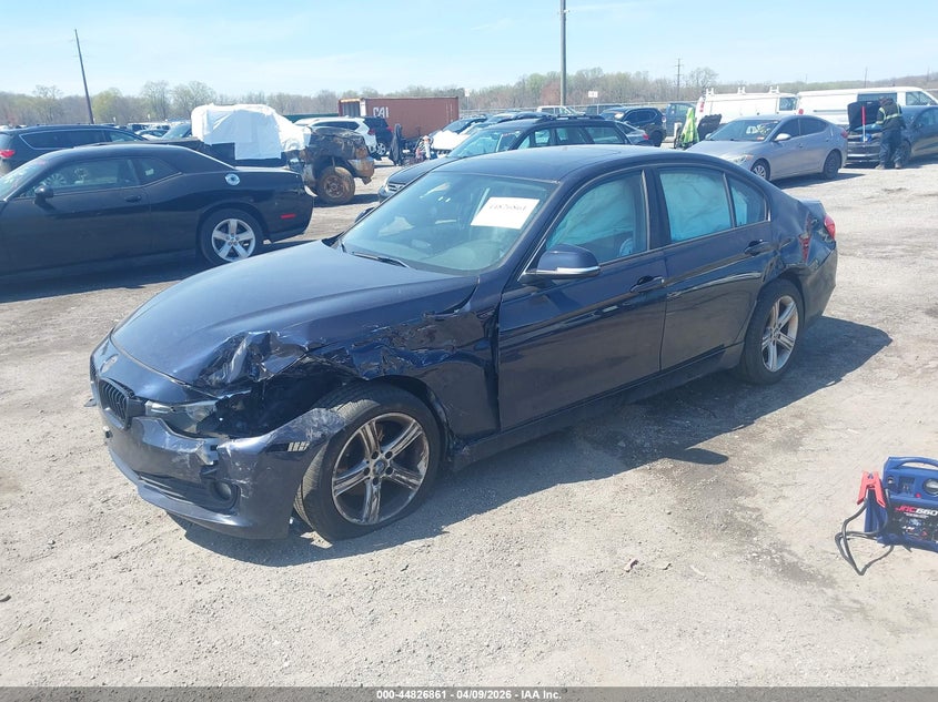 2015 BMW 320I xDrive