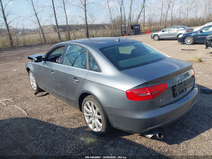 2013 Audi A4 2.0T Premium