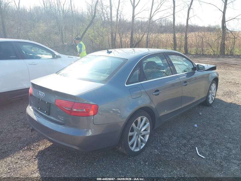 2013 Audi A4 2.0T Premium
