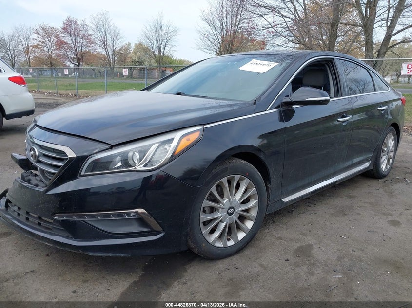 2015 Hyundai Sonata Limited