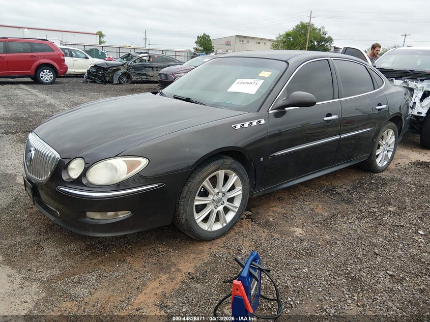 2008 Buick Lacrosse Super 2G4WN58C281211011 photo 1