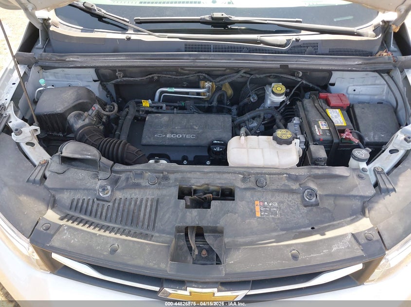 2018 Chevrolet Trax Ls VIN: KL7CJNSB2JB596785 Lot: 44826875