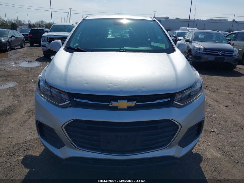 2018 Chevrolet Trax Ls VIN: KL7CJNSB2JB596785 Lot: 44826875